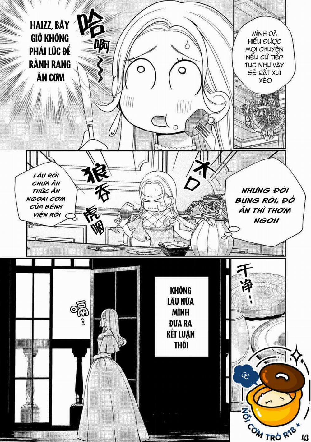 Tiểu Thư Vai Phản Diện Đã Chuyển Sinh 3.1 trang 2