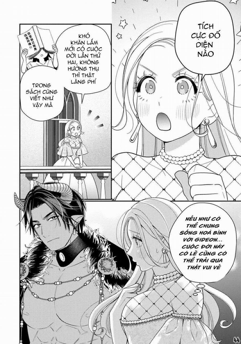 Tiểu Thư Vai Phản Diện Đã Chuyển Sinh 3.1 trang 3