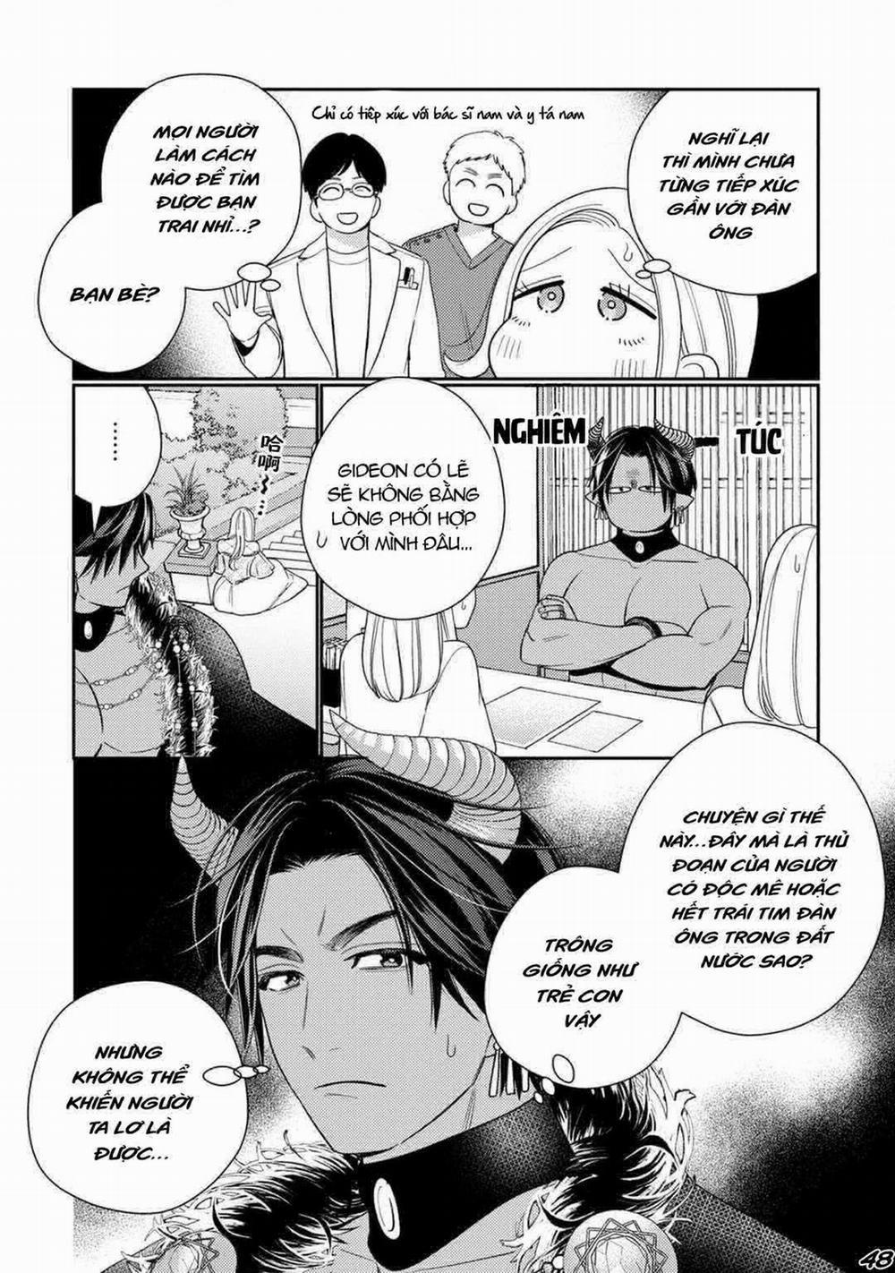 Tiểu Thư Vai Phản Diện Đã Chuyển Sinh 3.1 trang 7