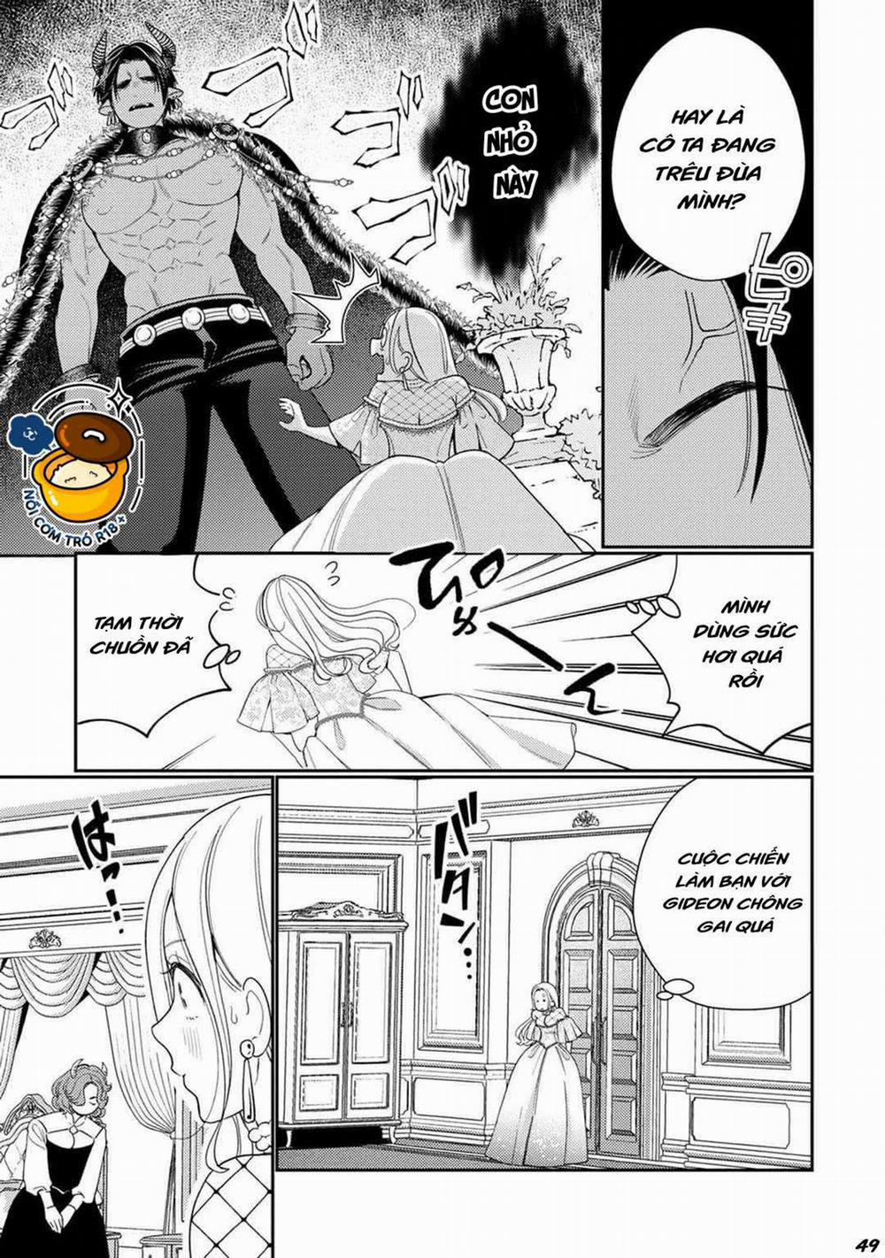 Tiểu Thư Vai Phản Diện Đã Chuyển Sinh 3.1 trang 8