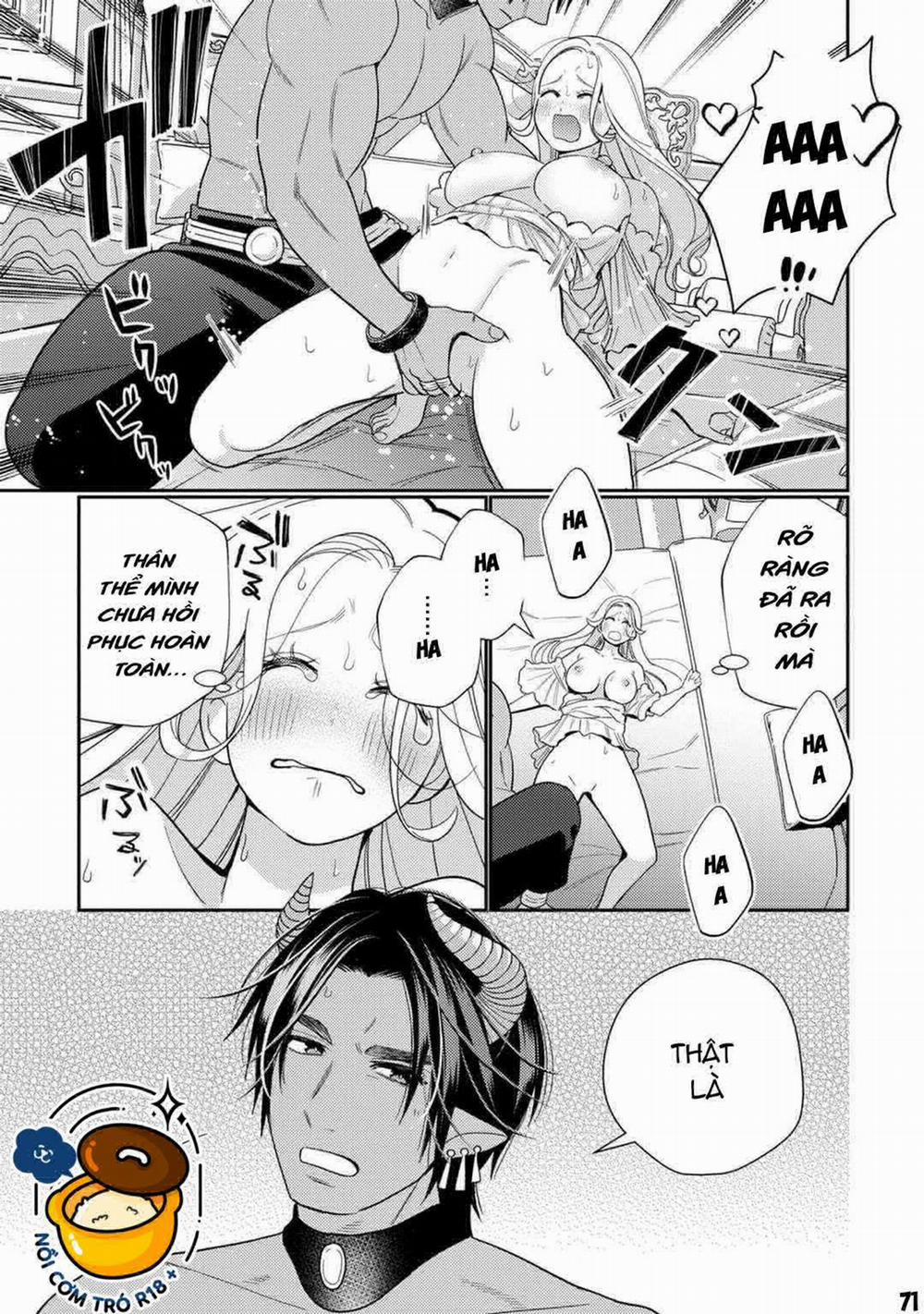 Tiểu Thư Vai Phản Diện Đã Chuyển Sinh 3.2 trang 11