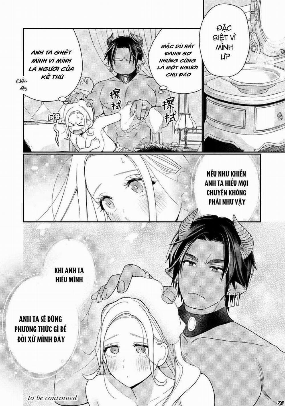 Tiểu Thư Vai Phản Diện Đã Chuyển Sinh 3.2 trang 18