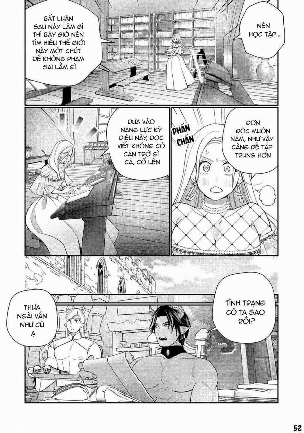 Tiểu Thư Vai Phản Diện Đã Chuyển Sinh 4 trang 11