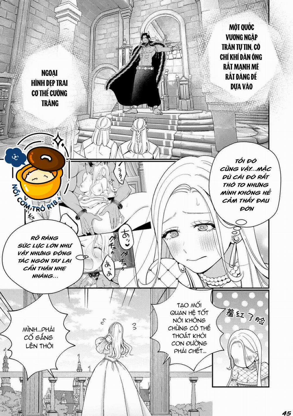 Tiểu Thư Vai Phản Diện Đã Chuyển Sinh 4 trang 4