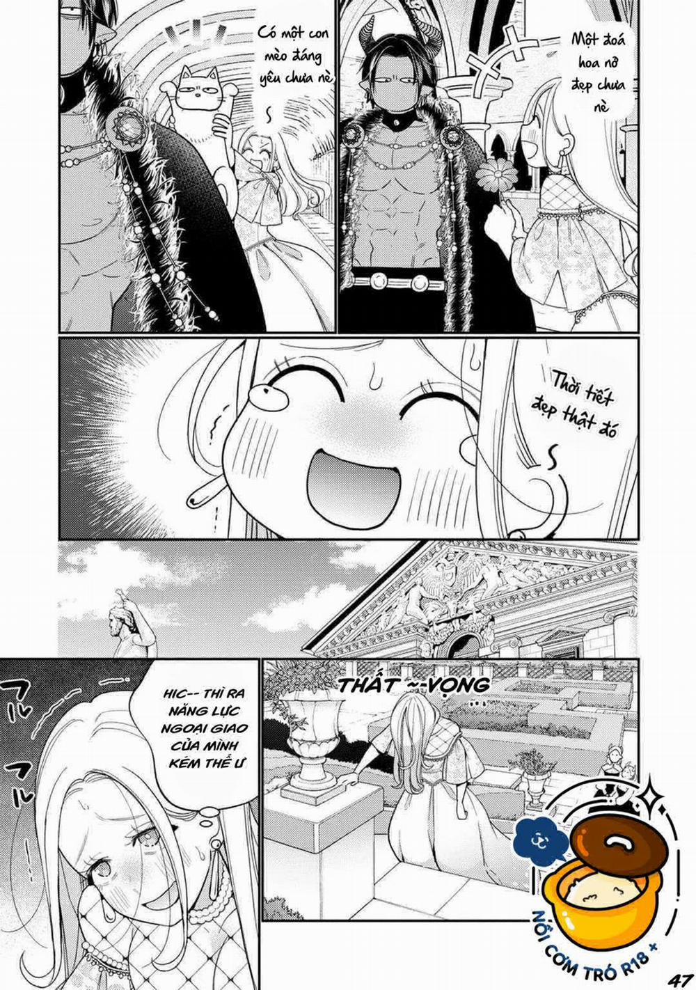 Tiểu Thư Vai Phản Diện Đã Chuyển Sinh 4 trang 6