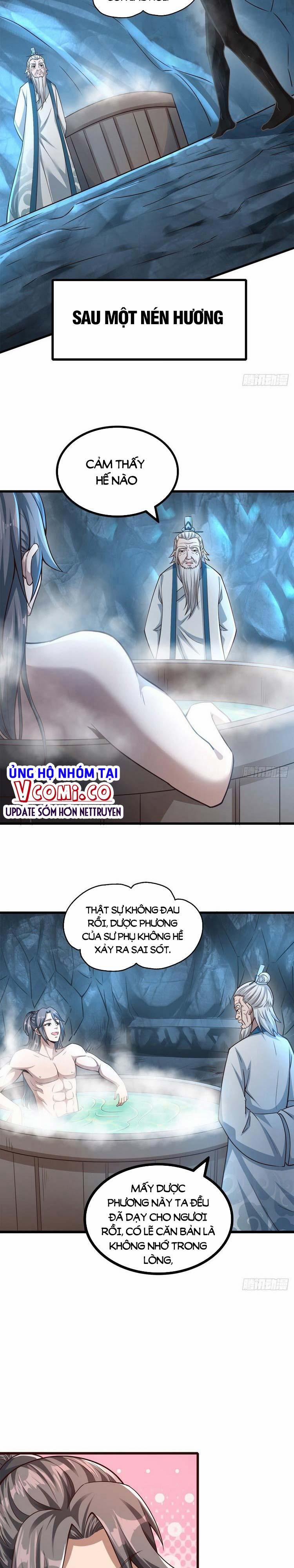 Tiểu Thúc Tổ Mời Xuất Sơn 14 trang 1