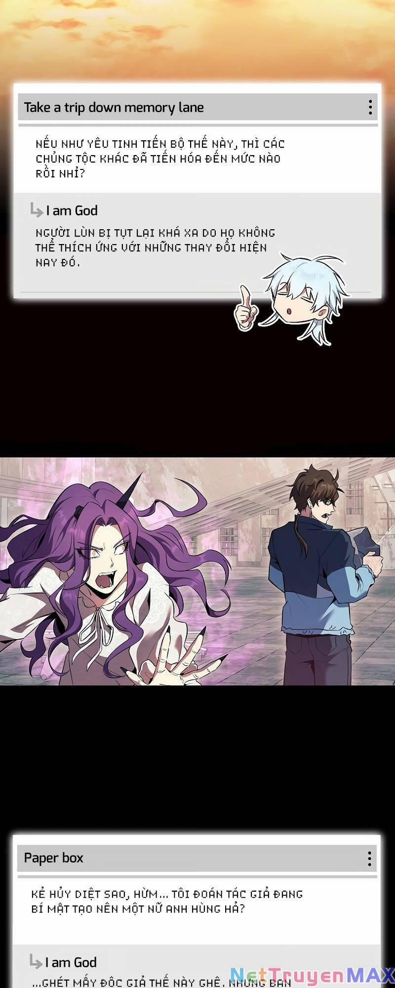 Tiểu Thuyết Mạng Do Thần Viết 22 trang 73