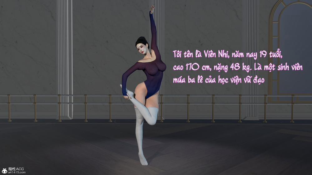 Tiểu tiên nữ sa ngã 1 trang 3