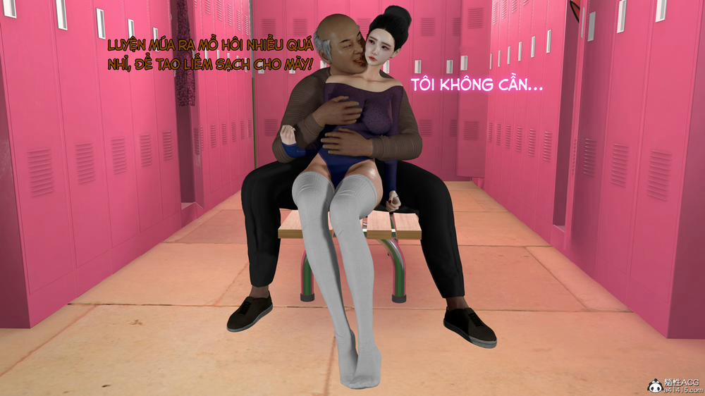 Tiểu tiên nữ sa ngã 10 trang 18