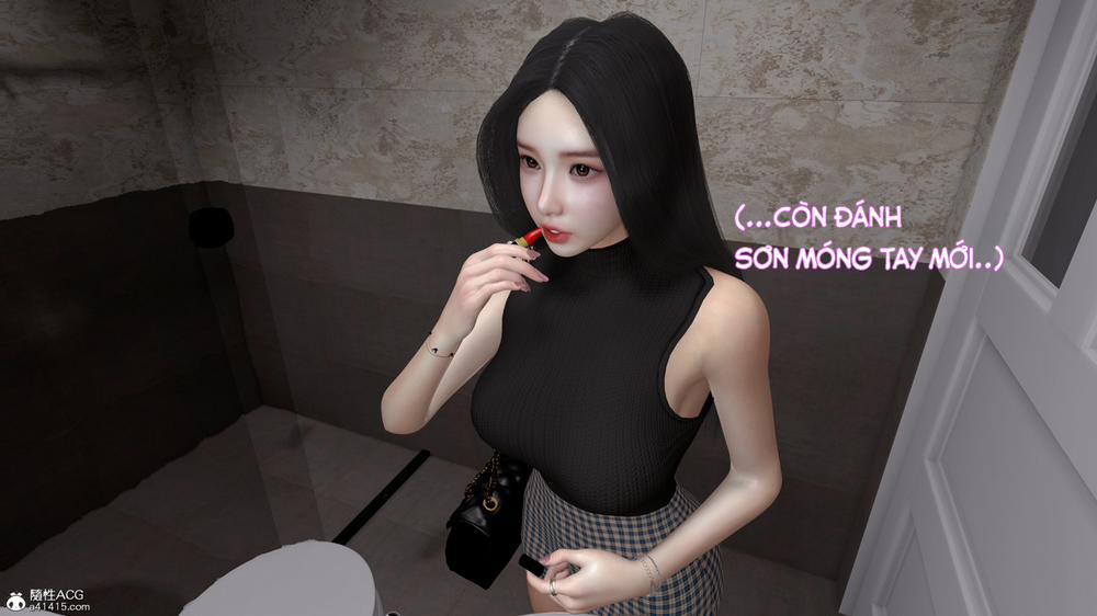 Tiểu tiên nữ sa ngã 12 trang 35