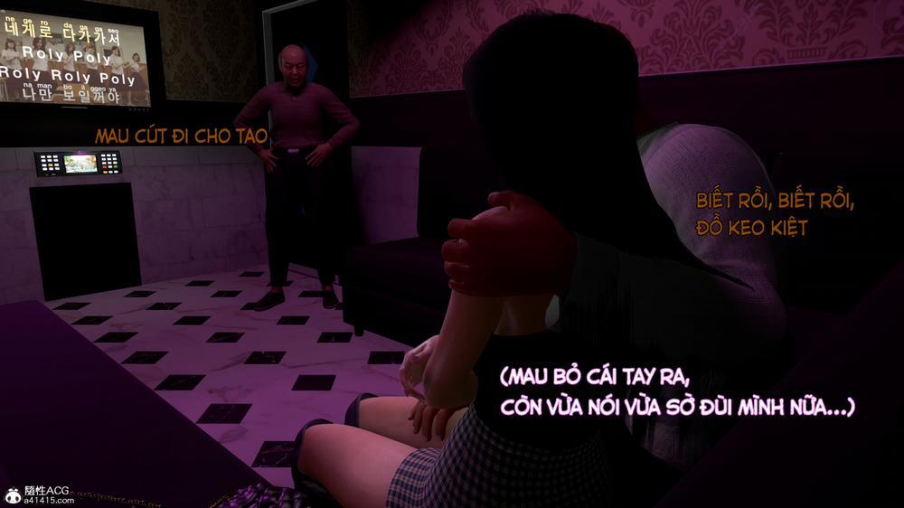 Tiểu tiên nữ sa ngã 14 trang 3