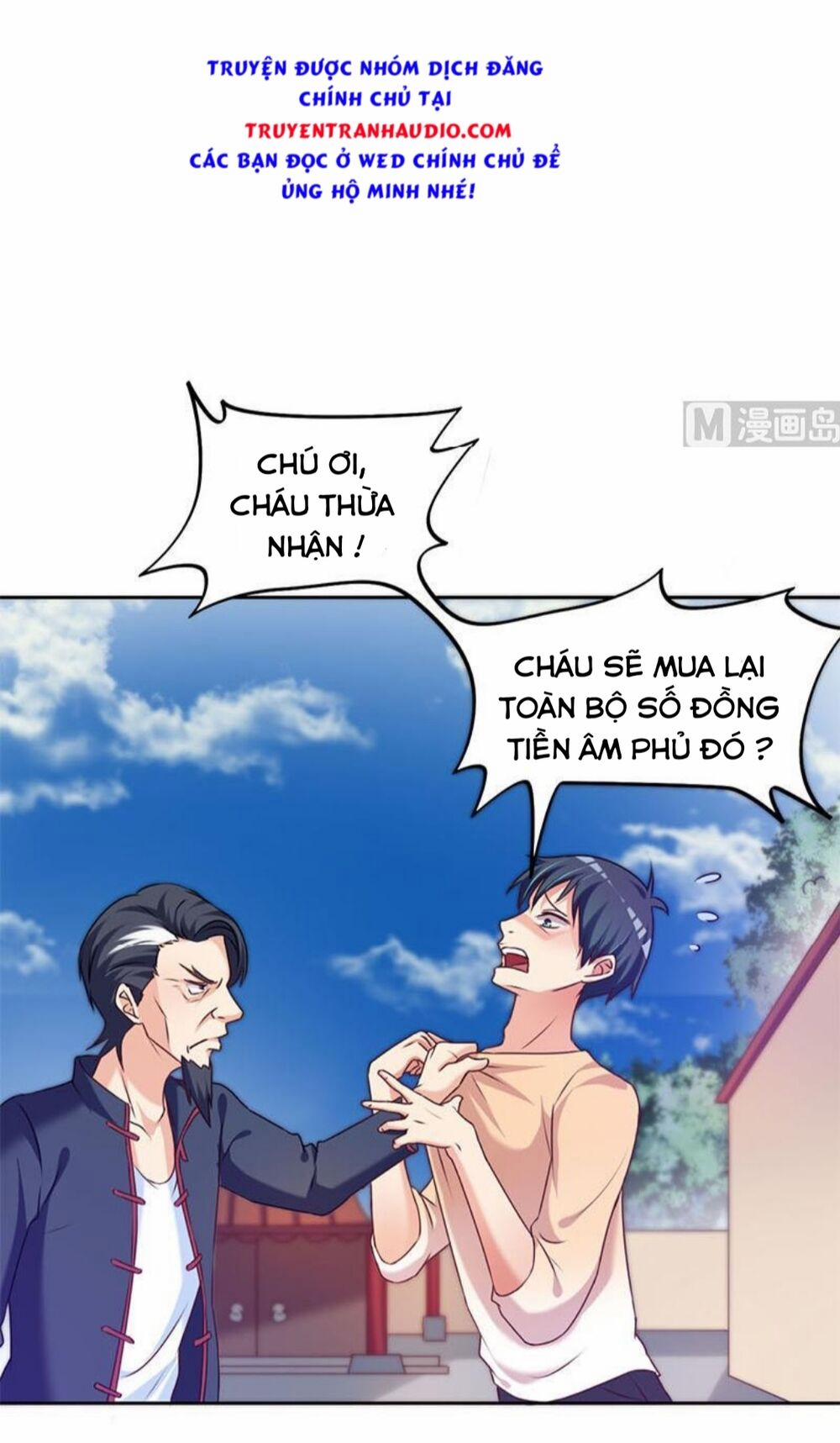 Tiêu Tiền Ở Thế Giới Khác 22 trang 1