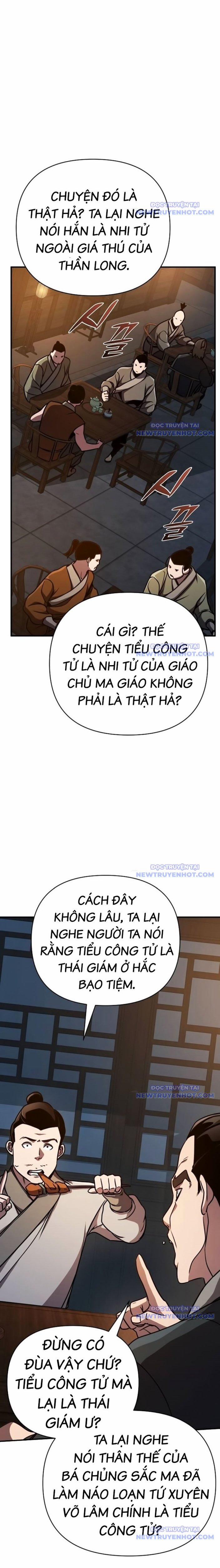 Tiểu Tử Đáng Ngờ Lại Là Cao Thủ 82 trang 25