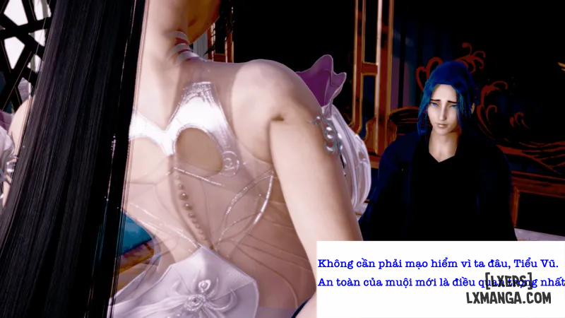 Tiểu Vũ NTR 1.2 0 Tiểu Vũ lâm nguy trang 11