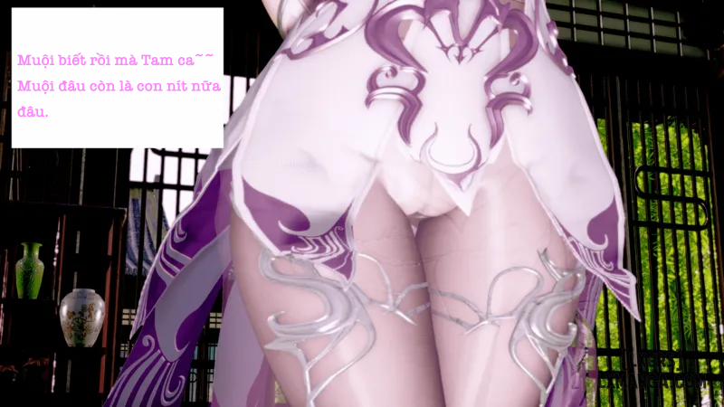 Tiểu Vũ NTR 1.2 0 Tiểu Vũ lâm nguy trang 12