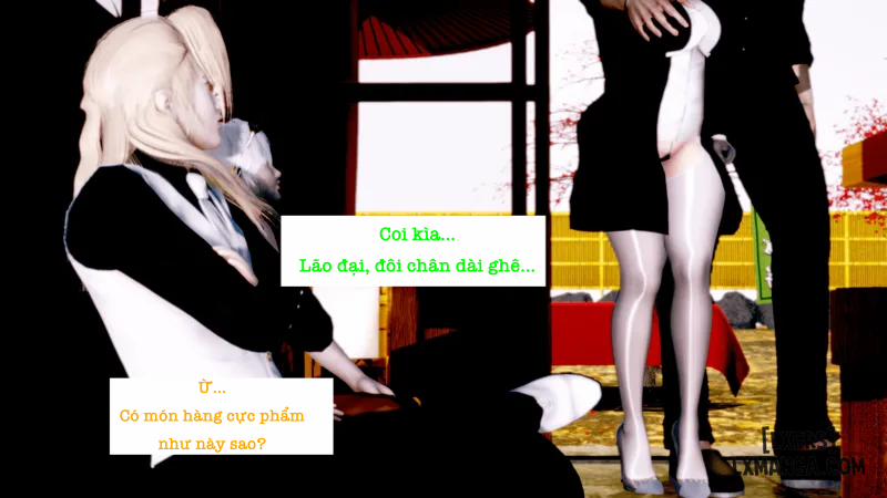 Tiểu Vũ NTR 1.5 0 V...Vâng thưa chủ nhân♥~ trang 2