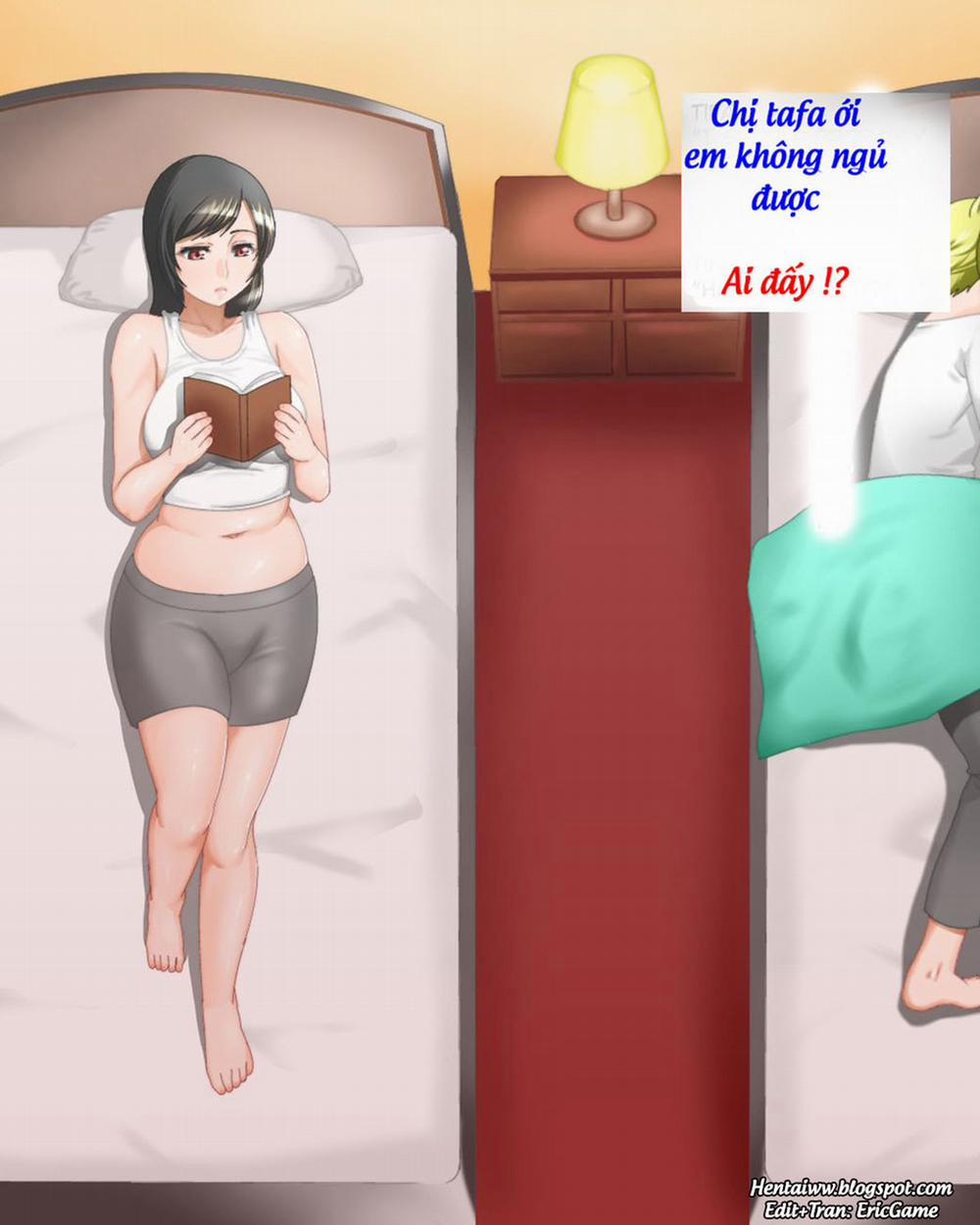 Tifa To Denzel 2 (Final Fantasy VII) Oneshot trang 2