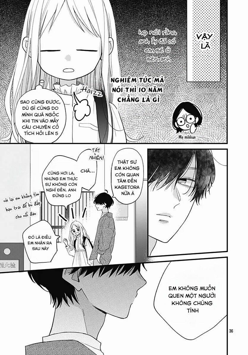 Tiger And Dragon 1 trang 35