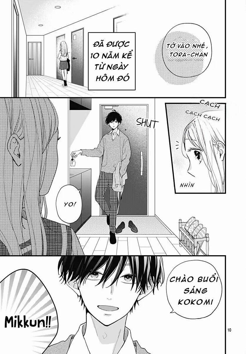 Tiger And Dragon 1 trang 9