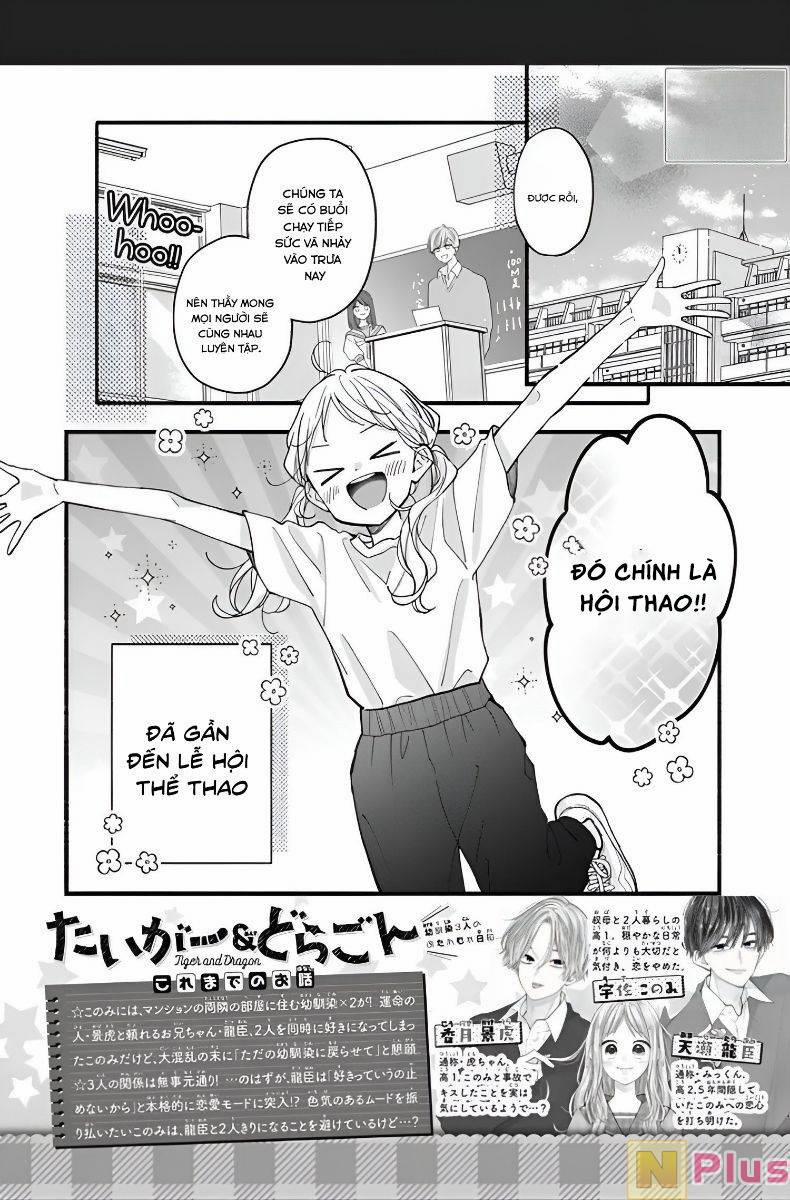 Tiger And Dragon 10 trang 2