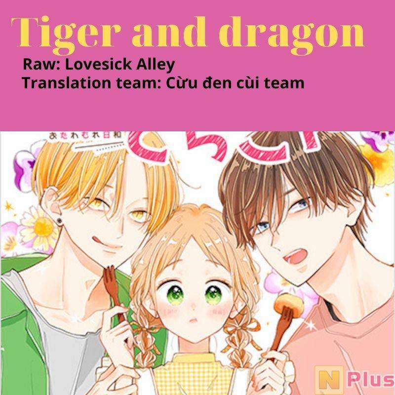 Tiger And Dragon 11 trang 1