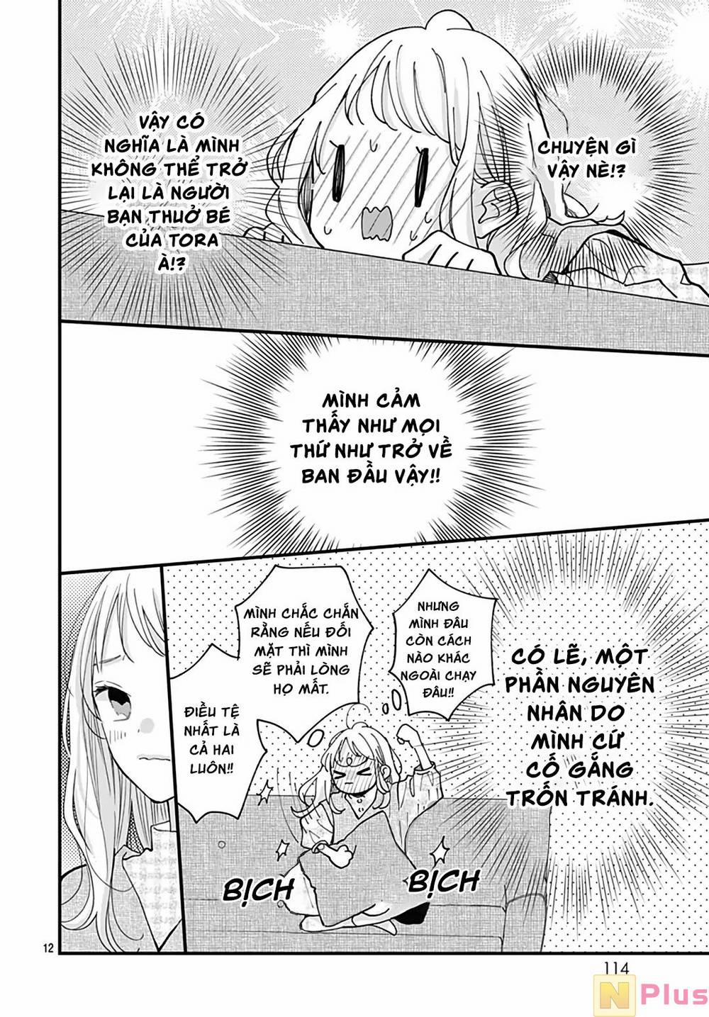 Tiger And Dragon 11 trang 13