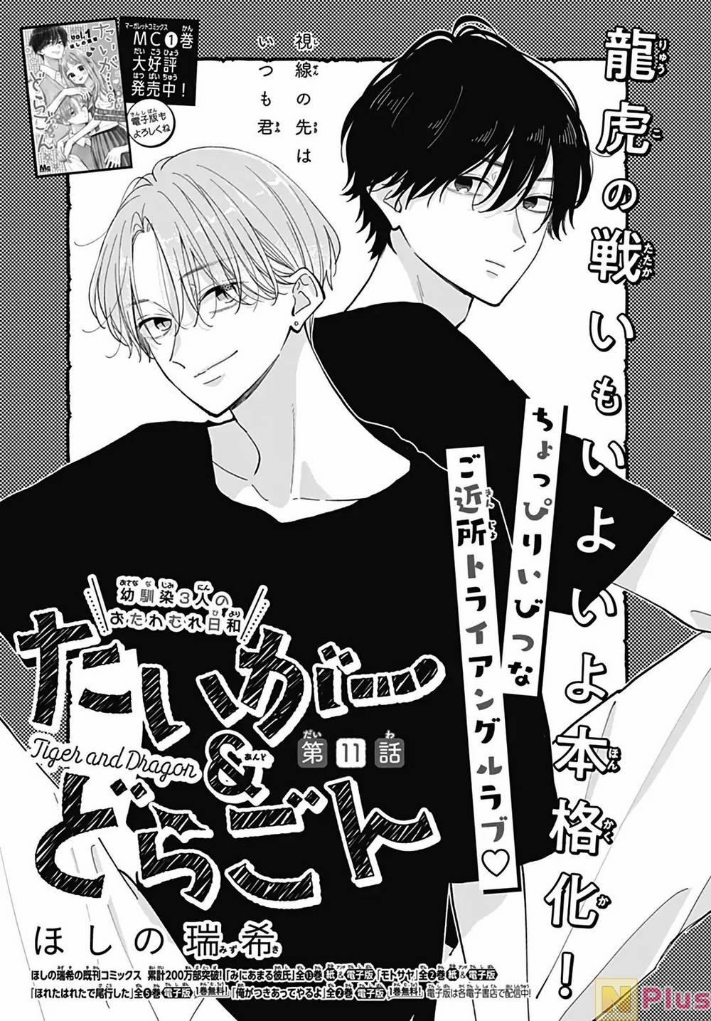 Tiger And Dragon 11 trang 2