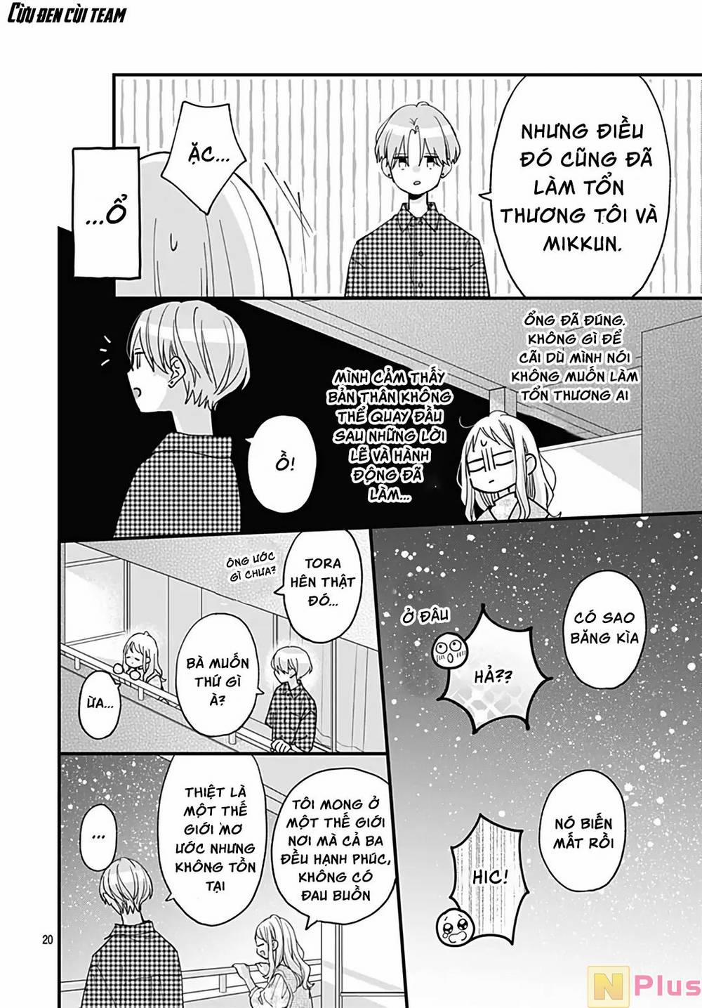 Tiger And Dragon 11 trang 21