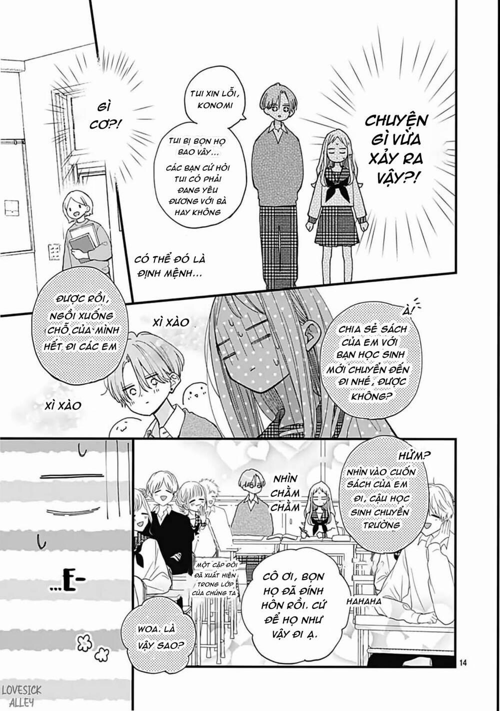 Tiger And Dragon 3 trang 12