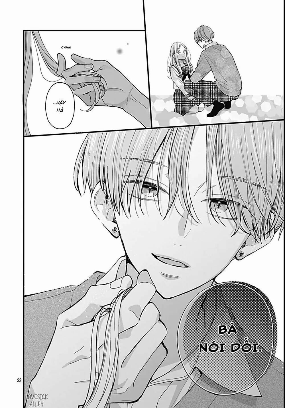 Tiger And Dragon 3 trang 21