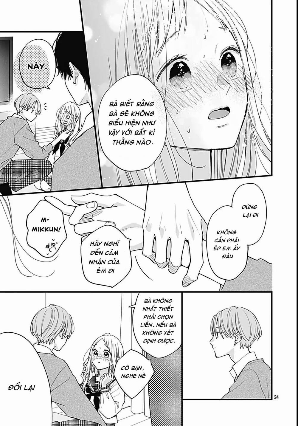 Tiger And Dragon 3 trang 22