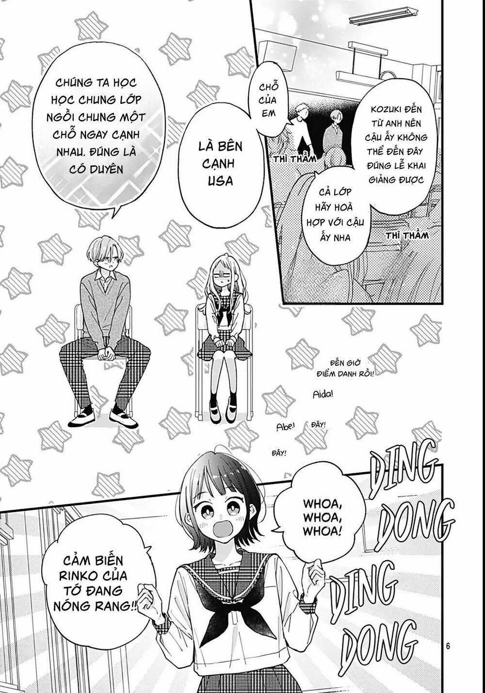 Tiger And Dragon 3 trang 5