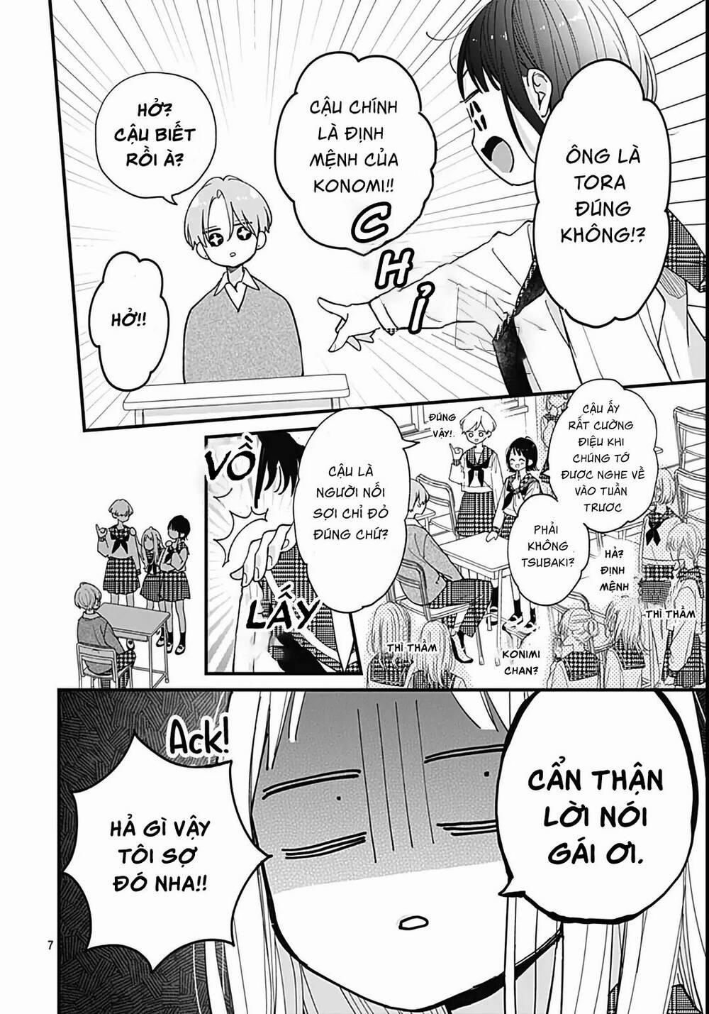 Tiger And Dragon 3 trang 6