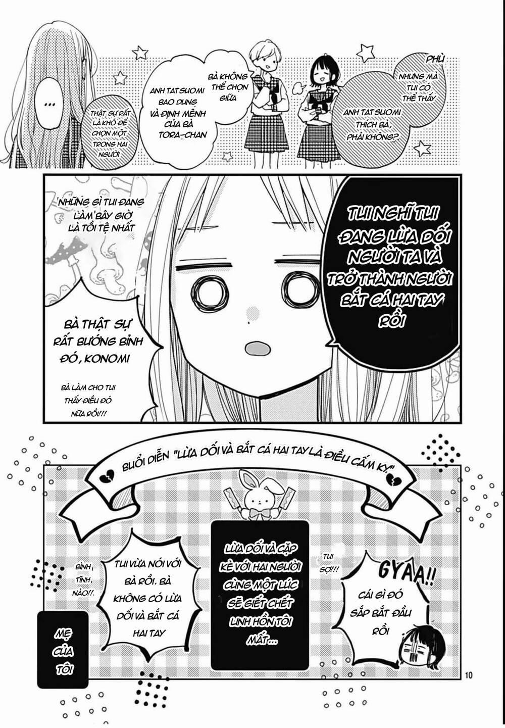 Tiger And Dragon 3 trang 9