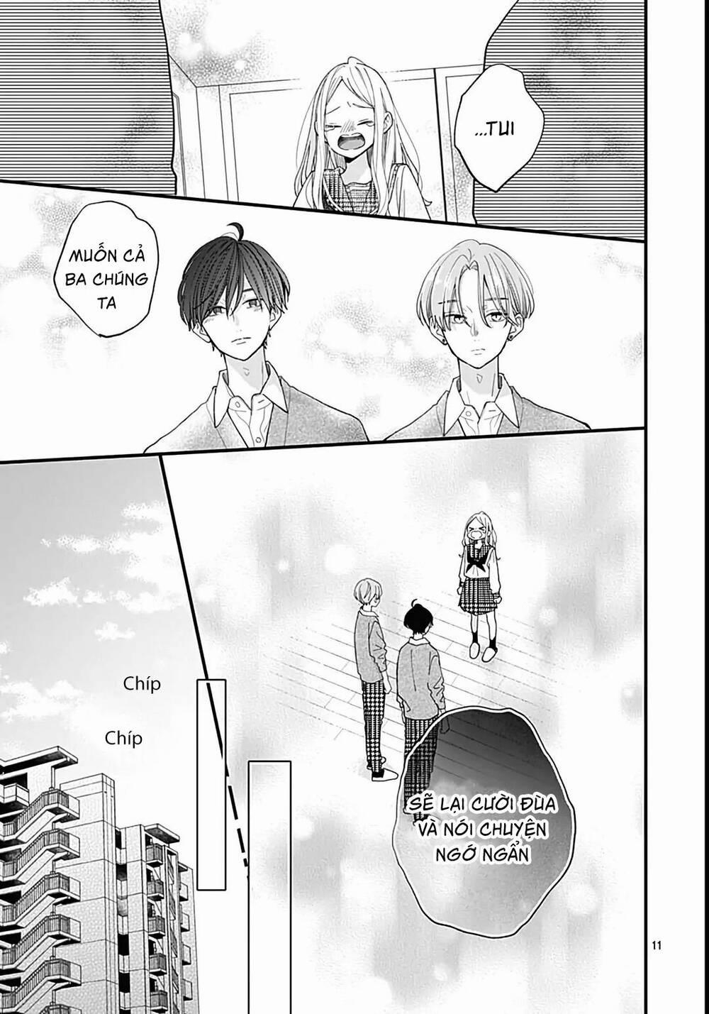 Tiger And Dragon 4 trang 12