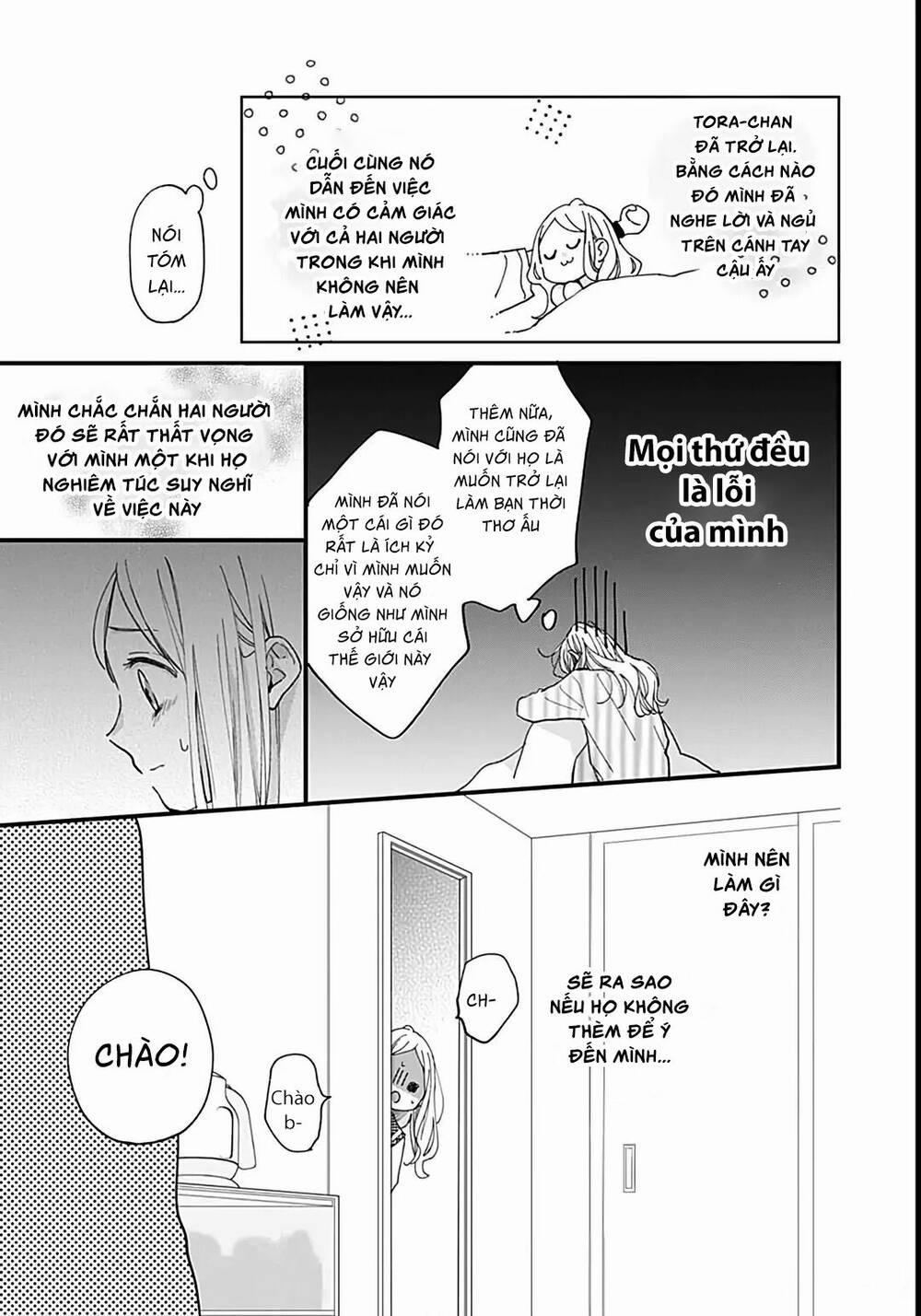 Tiger And Dragon 4 trang 14