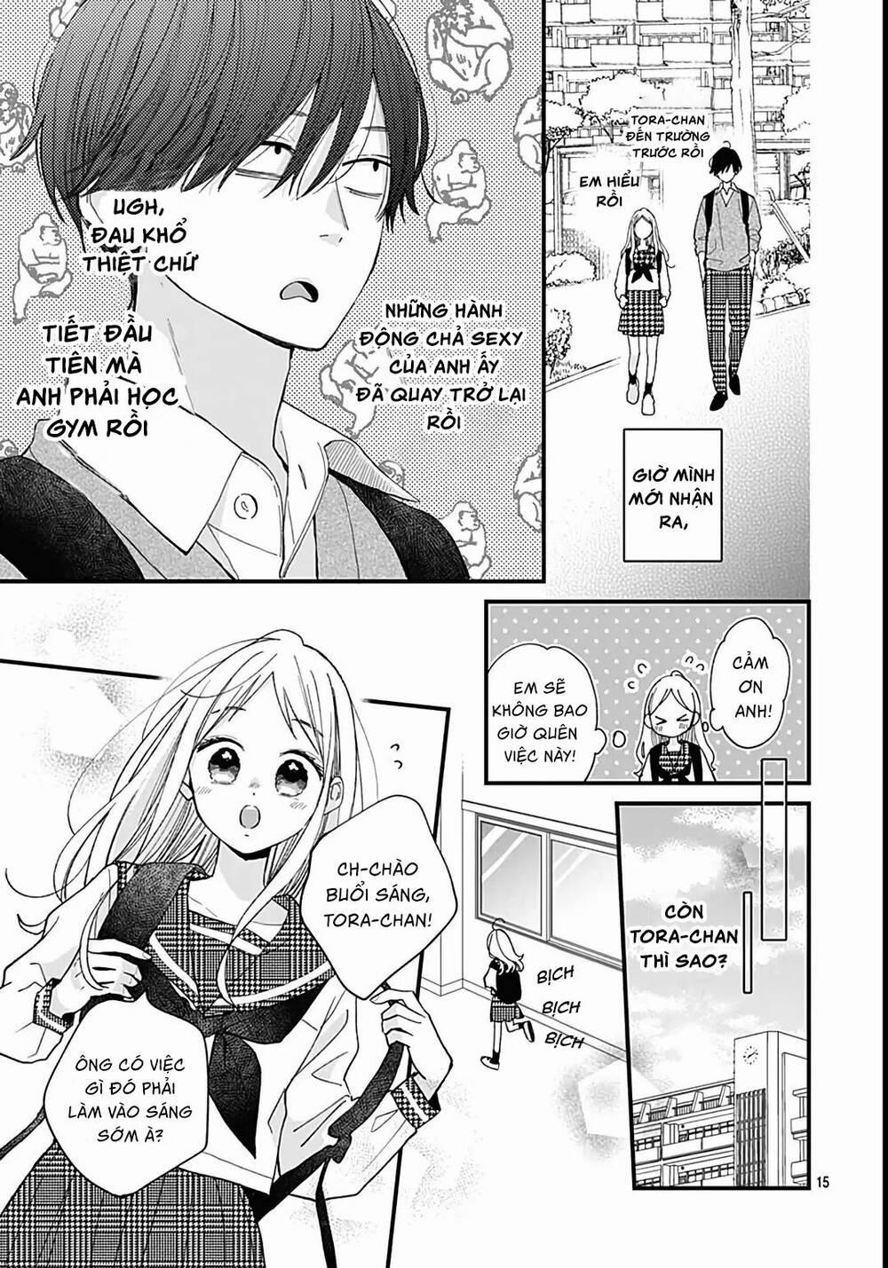 Tiger And Dragon 4 trang 16