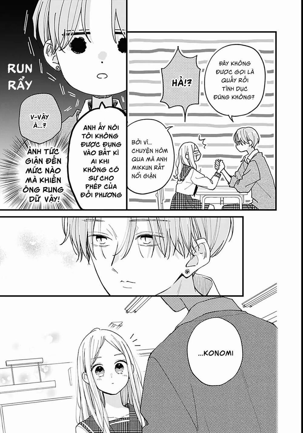 Tiger And Dragon 4 trang 20