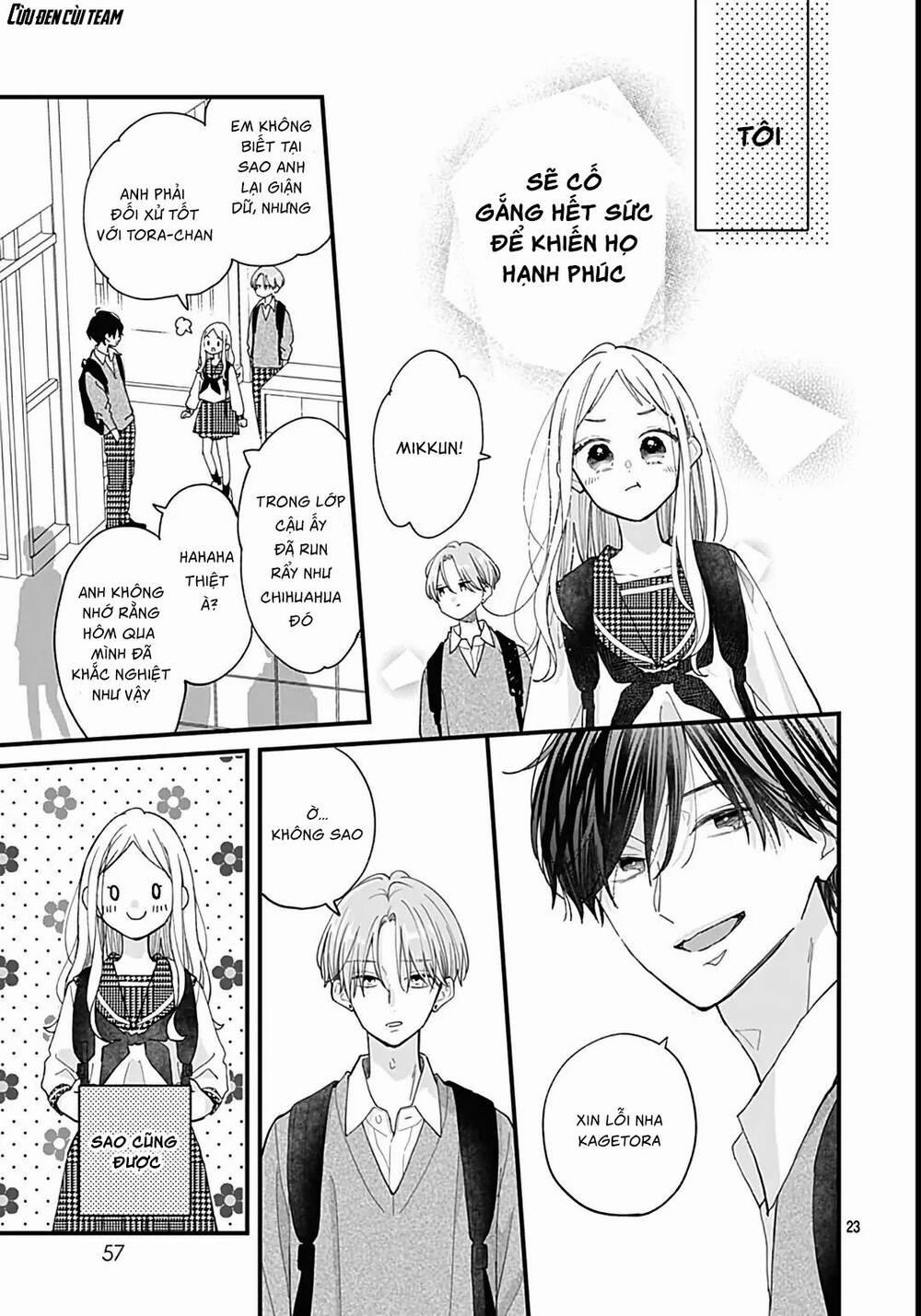 Tiger And Dragon 4 trang 24