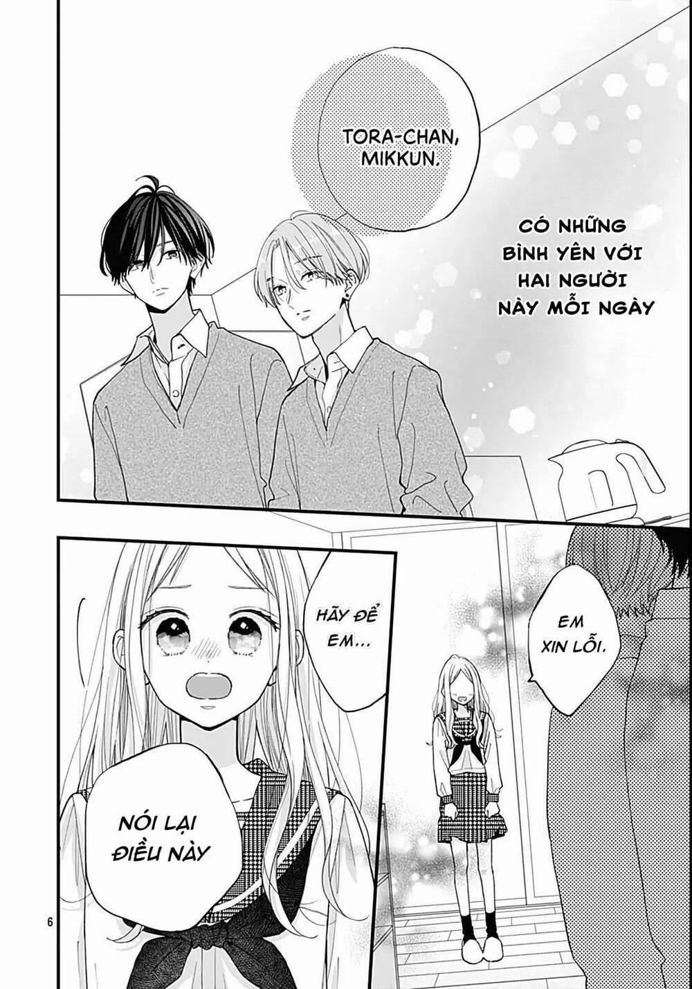 Tiger And Dragon 4 trang 7