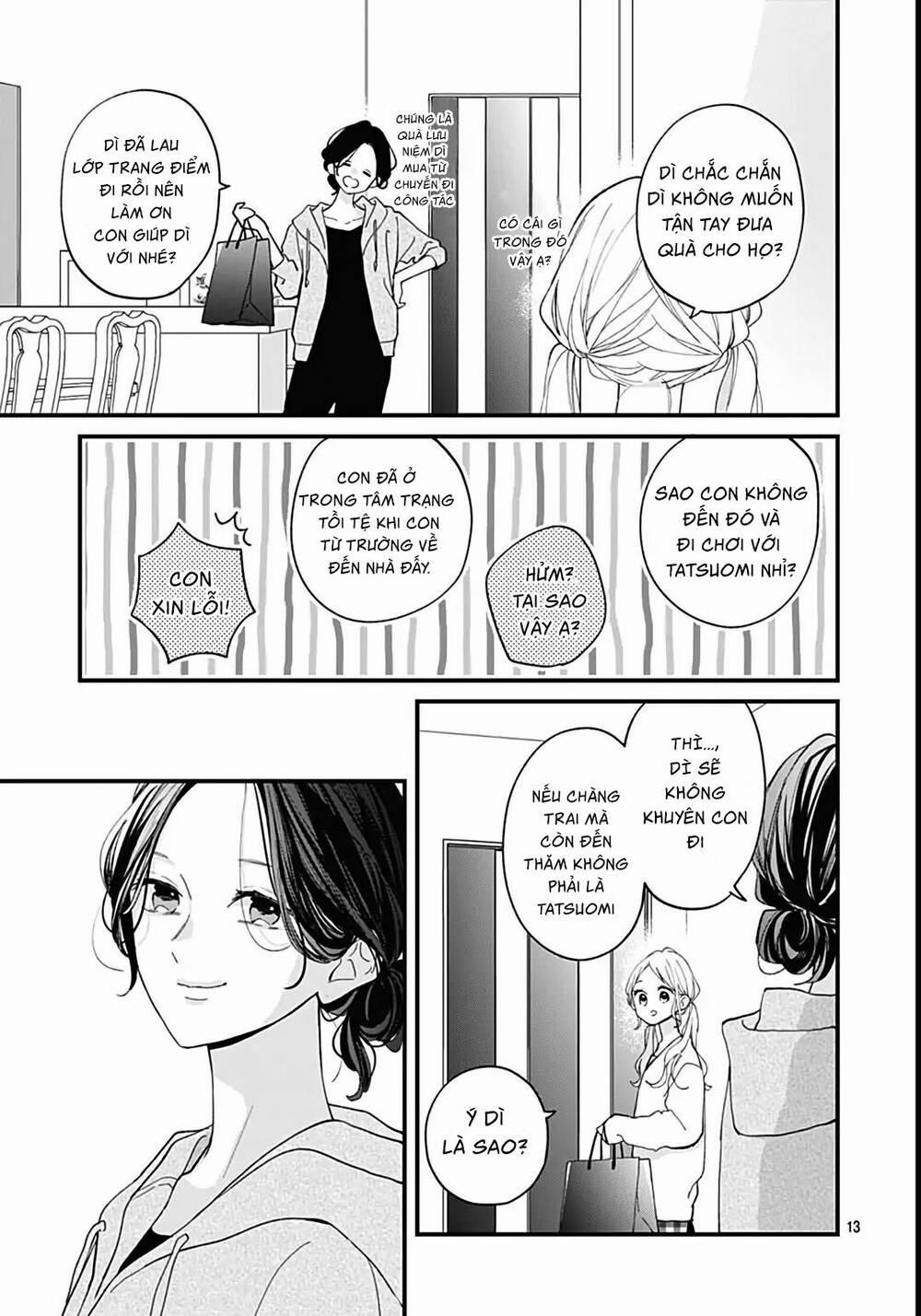 Tiger And Dragon 5 trang 12