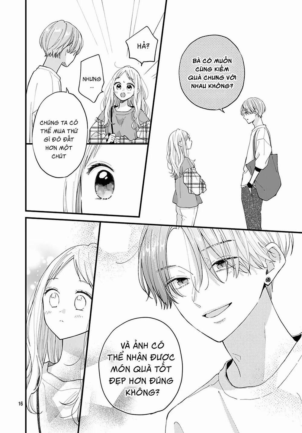 Tiger And Dragon 6 trang 14