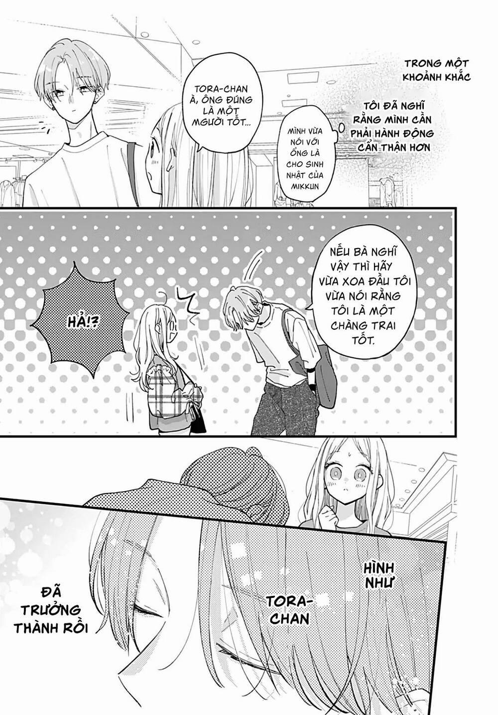 Tiger And Dragon 6 trang 15