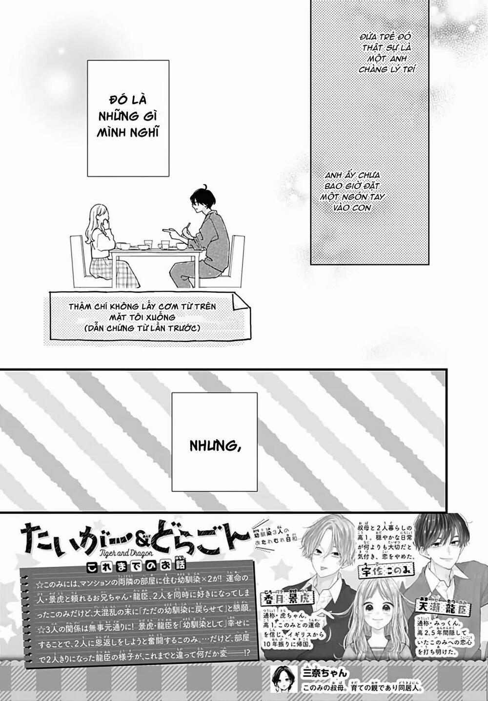 Tiger And Dragon 6 trang 2