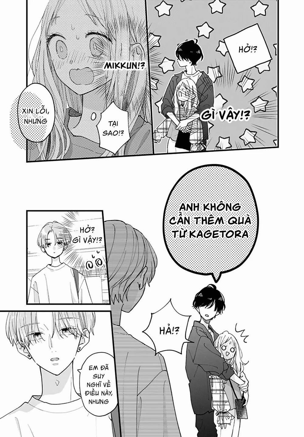 Tiger And Dragon 6 trang 21