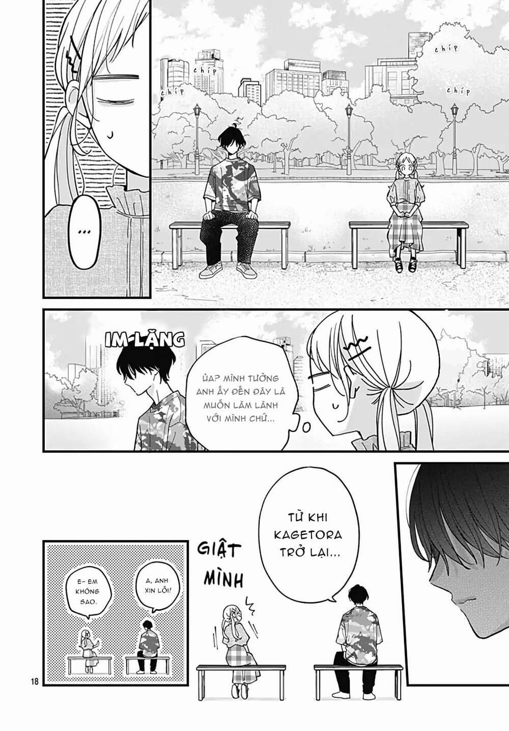 Tiger And Dragon 7 trang 19