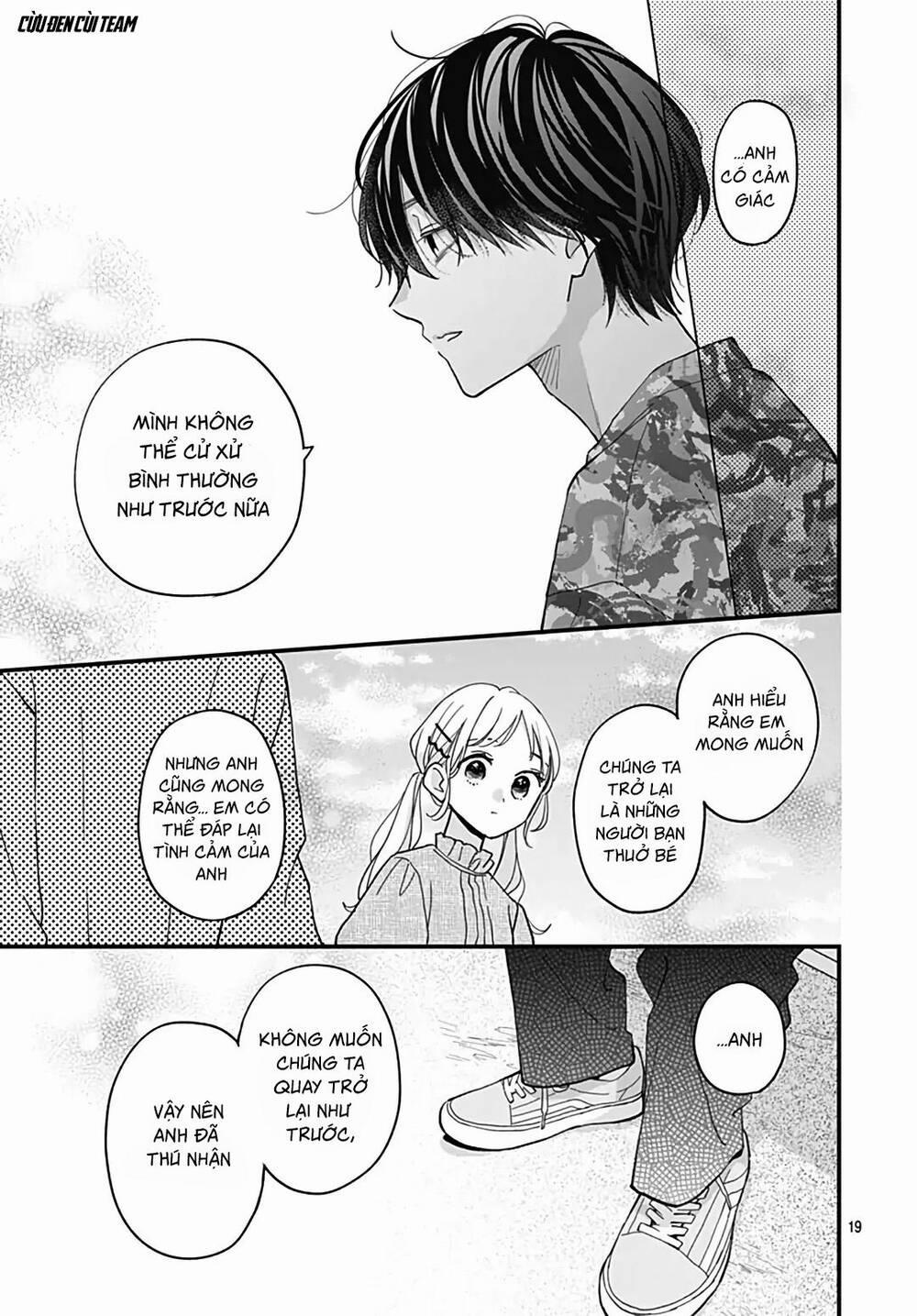 Tiger And Dragon 7 trang 20