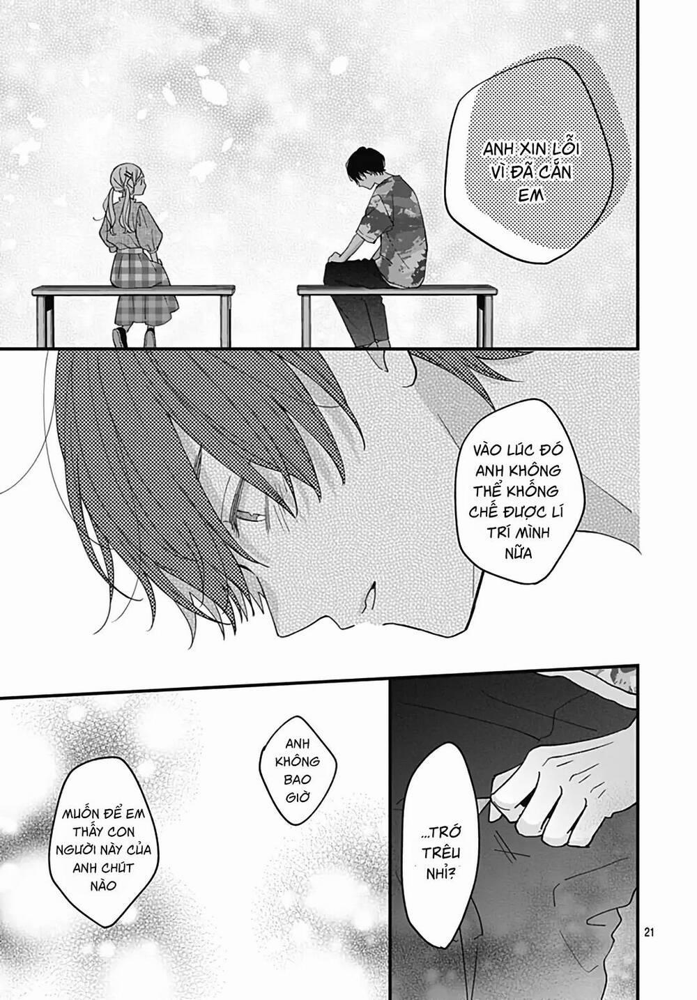 Tiger And Dragon 7 trang 22