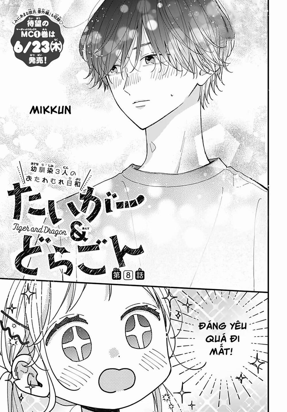 Tiger And Dragon 8 trang 2