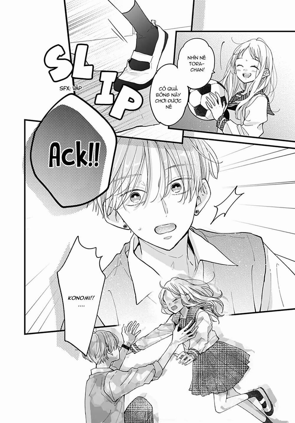 Tiger And Dragon 8 trang 23